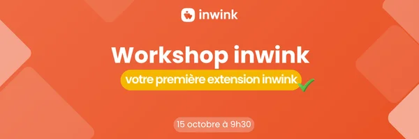 Workshop - votre première extension backoffice inwink