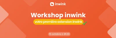 Workshop - votre première extension backoffice inwink