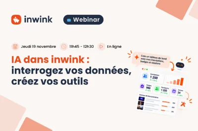 IA dans inwink : interrogez vos données et créez vos propres outils