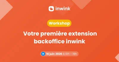 Workshop - votre première extension backoffice inwink