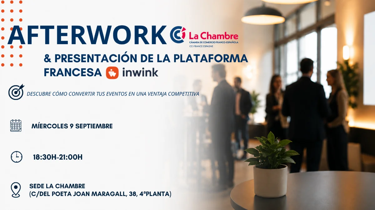 Afterwork La Chambre x inwink : Comment mettre en place une stratégie événementielle efficace ?