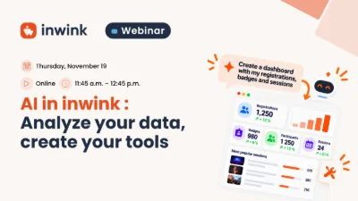 AI in inwink: analyze your data and create your own tools